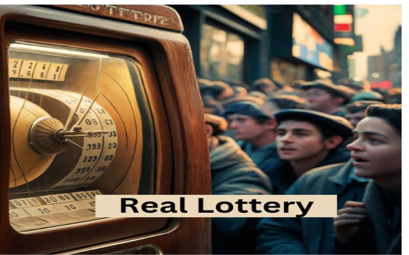 real lottery play