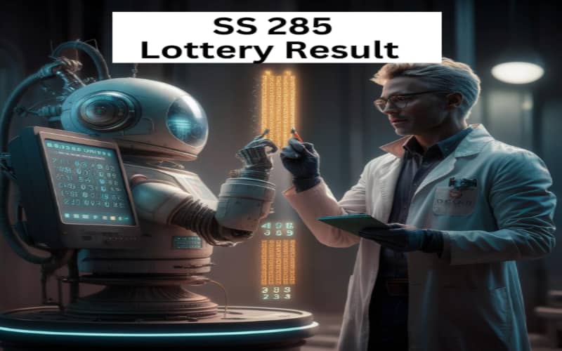 ss 285 lottery result play