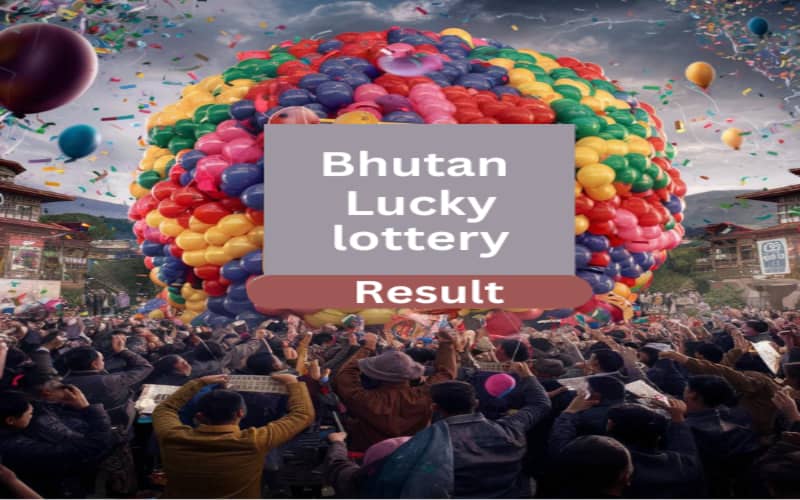 bhutan lucky lottery play