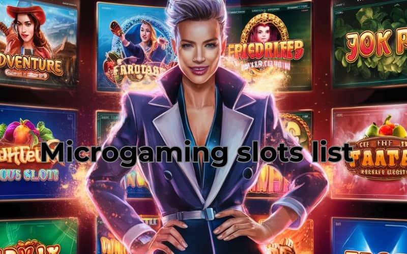 microgaming slots list