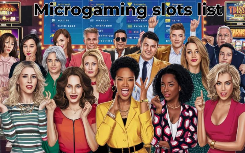 microgaming slots list play