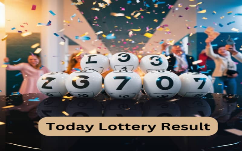 today lottery result play