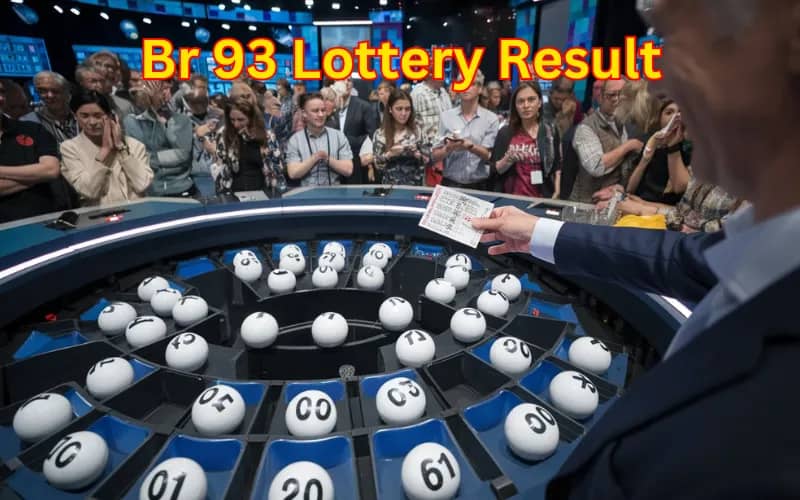 br 93 lottery result