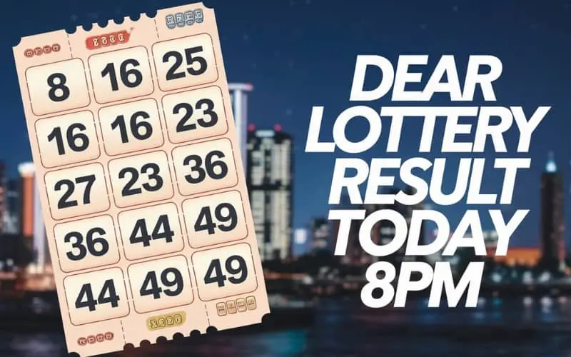 dear lottery result today