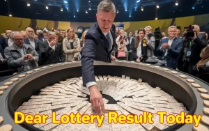 dear lottery result today