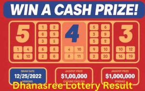 dhanasree lottery result