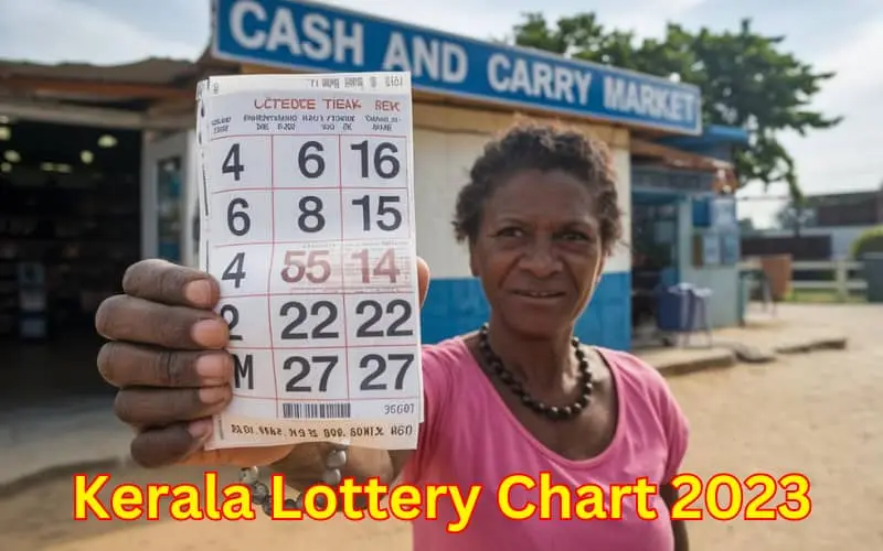 kerala lottery chart 2023