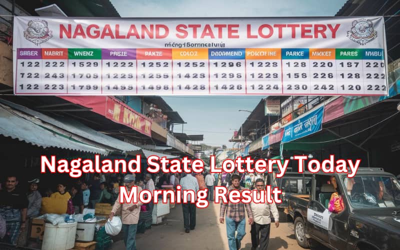 nagaland state lottery today morning result