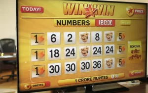 win win lottery result