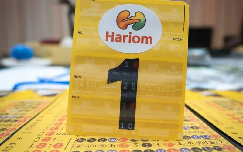 hariom lottery ka result