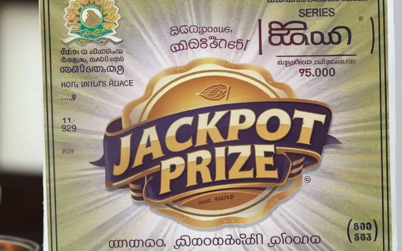 jackpot lottery kerala