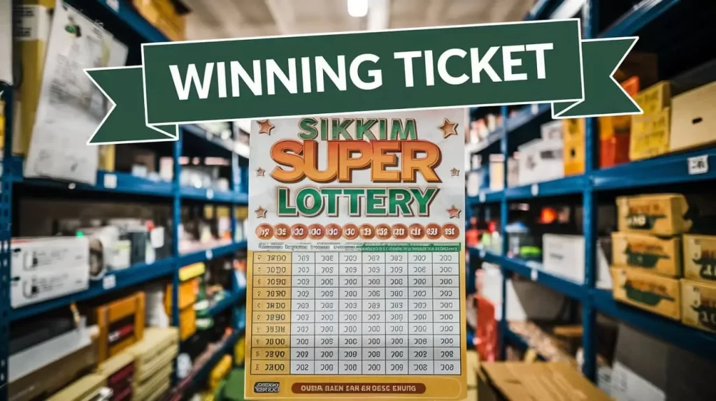 sikkim super lottery