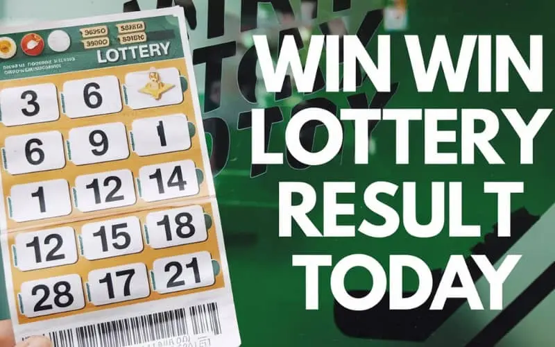 win win lottery result today