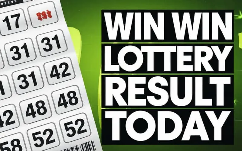 win win lottery result today