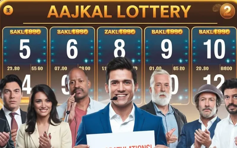 aajkal lottery results