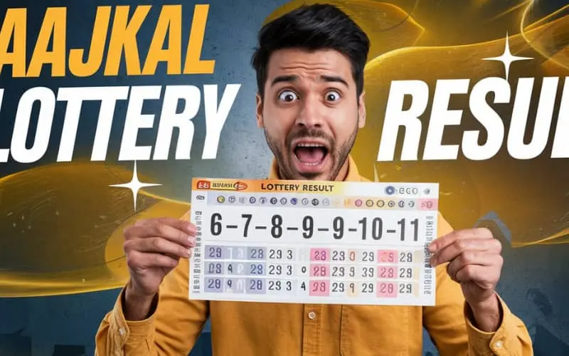 aajkal lottery results