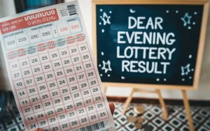 dear evening lottery result