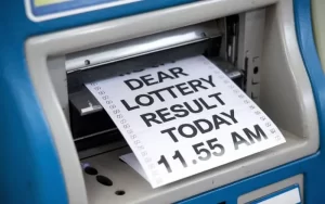 dear lottery result today 11.55 am