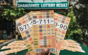 dhanushree lottery result