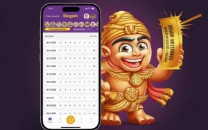 singam lottery apps