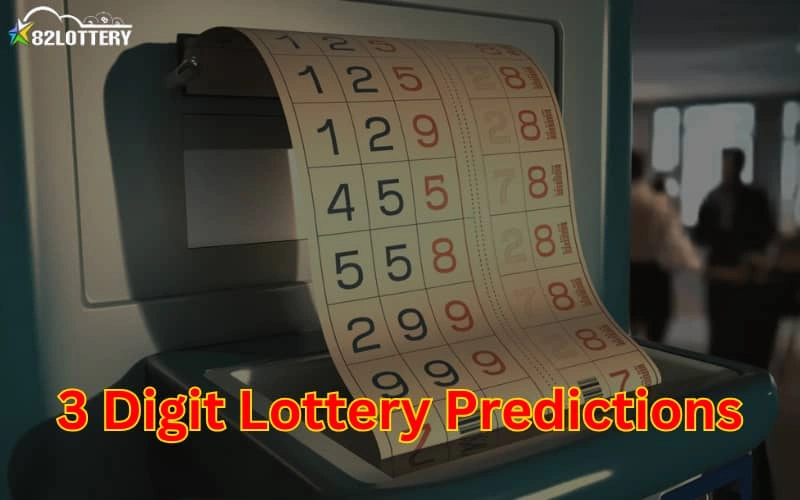 3 digit lottery predictions