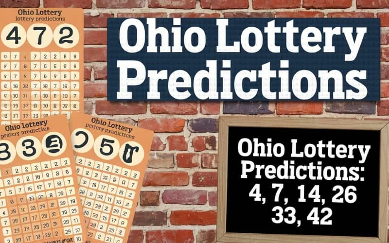 ohio lottery predictions