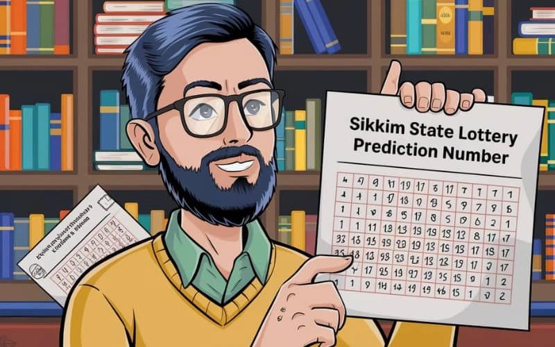 sikkim state lottery prediction number