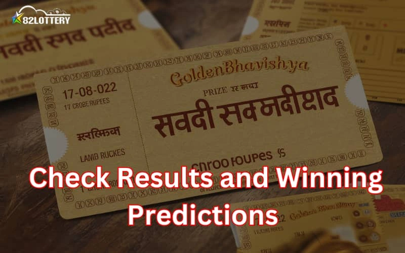 golden bhavishya lottery