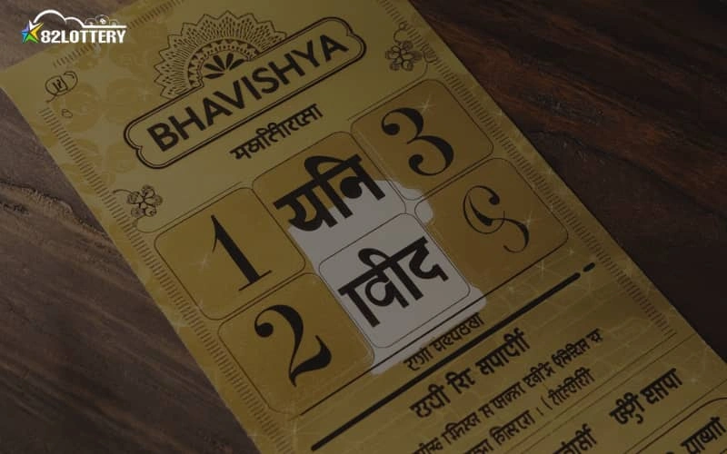 golden bhavishya lottery