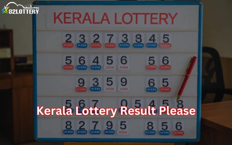 kerala lottery result please