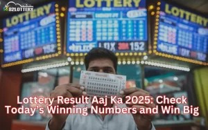 lottery result aaj ka