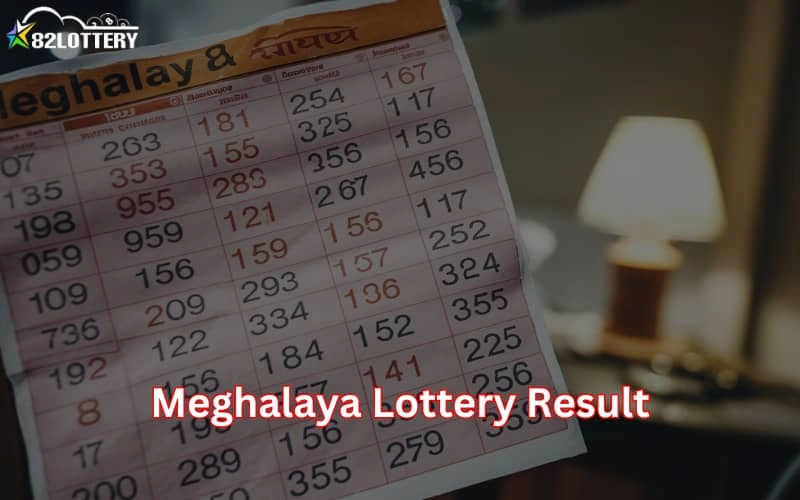 meghalaya lottery result