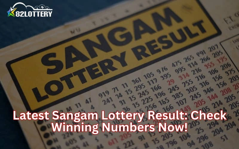 sangam lottery result