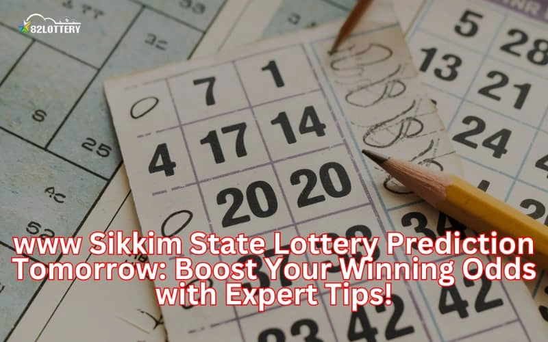 www sikkim state lottery prediction tomorrow