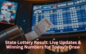 state lottery result